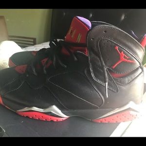 Marvin the Martian Jordan 7’s